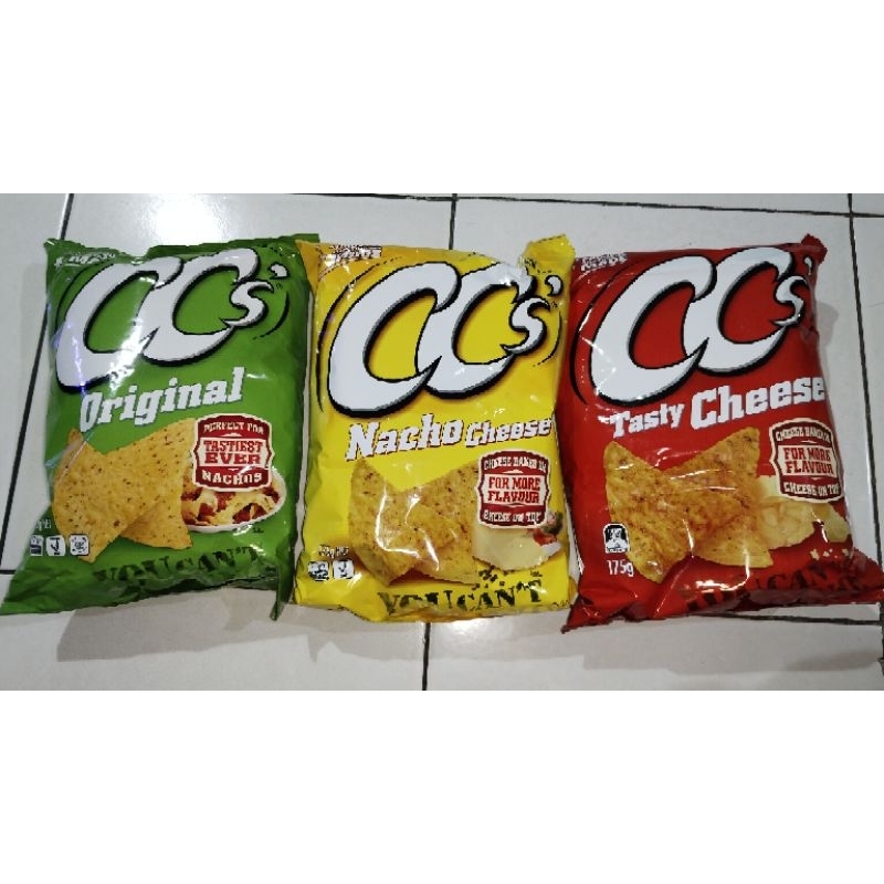 

CCS Snack Jagung Australia 175gr chiki tortila