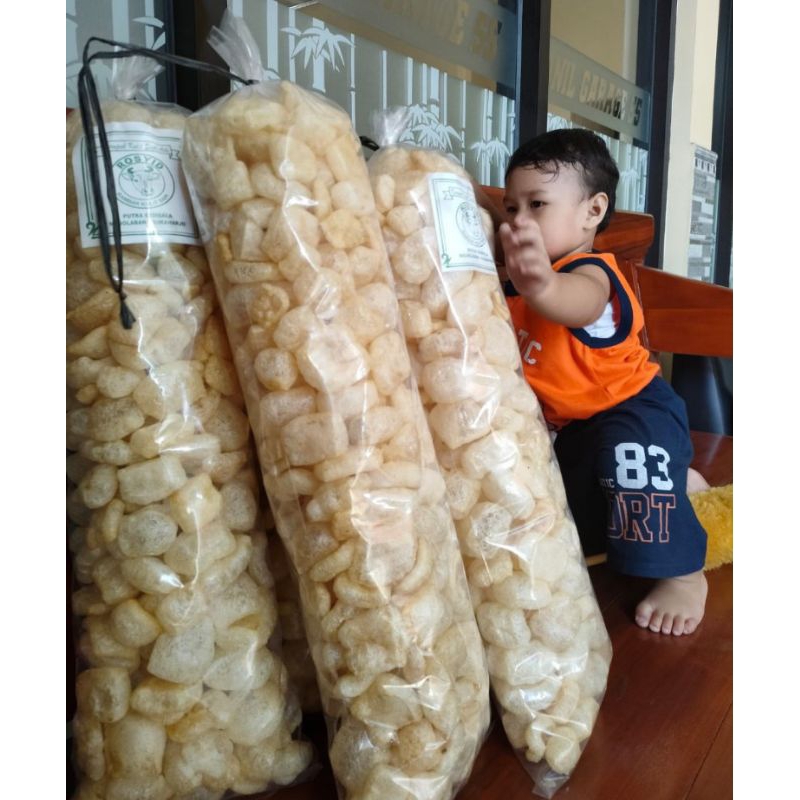 

Rambak kulit sapi asli