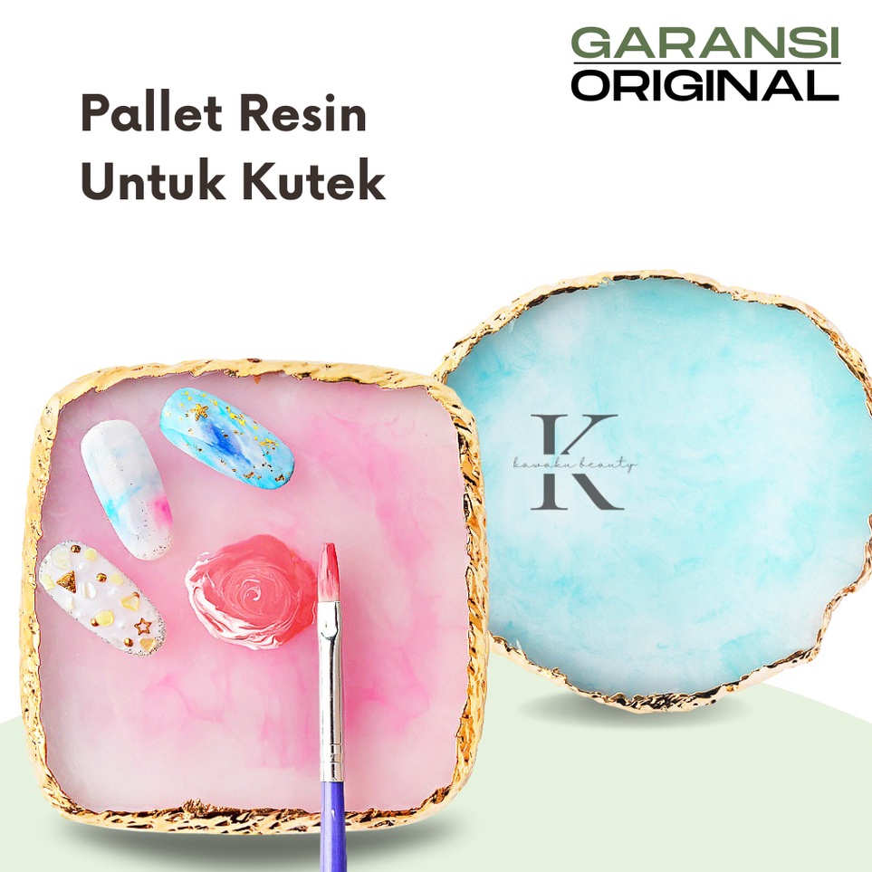 

Sedang Ramai Palet Kutek Gel Resin Paint