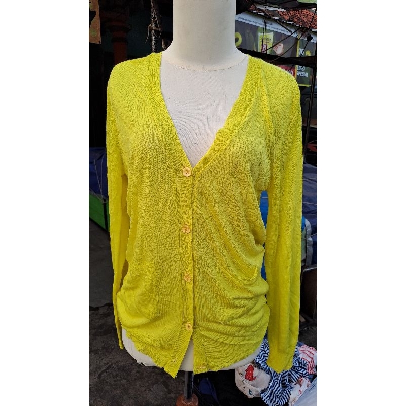 cardigan Kuning