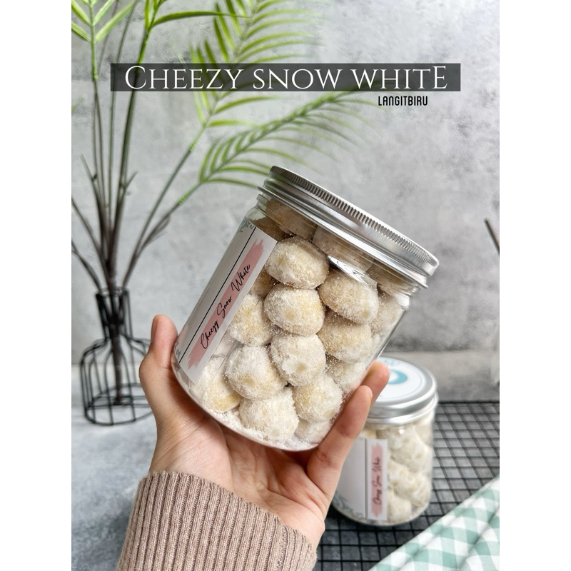 

PREMIUM Cookies! Cheezy Snow White by LangitBiru Bakehouse