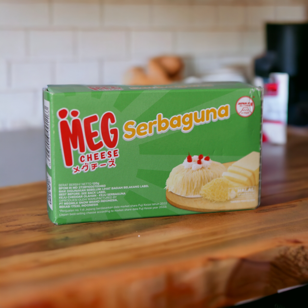 

Keju MEG Serbaguna 120gr MURAH - MEG Keju