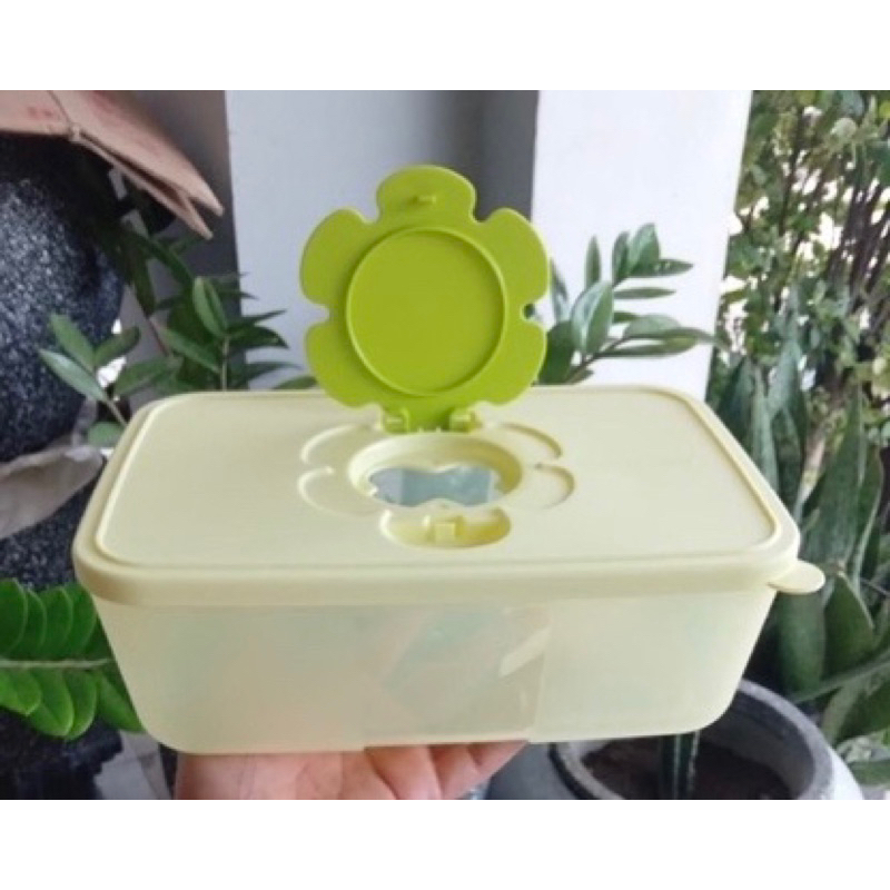 Tupperware Tissue Box