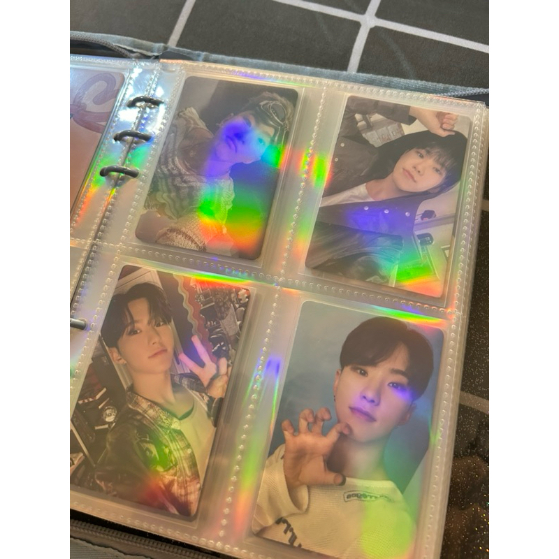 hoshi photocard seventeen pc pororo heaven always yours carver fml memkit hotel