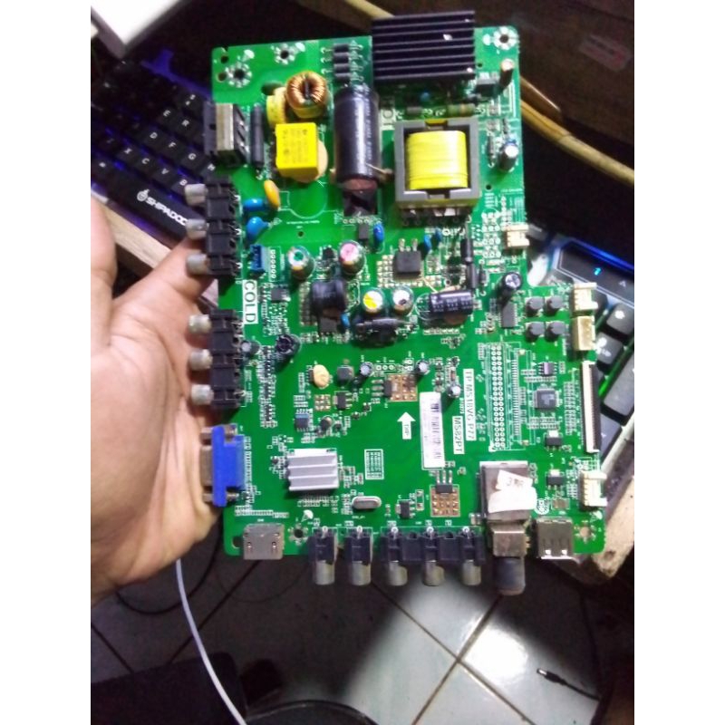 MB MAINBOARD TV LED POLYTRON PLD 28T655 - MB TV POLYTRON PLD 28T655 - PLD28T655