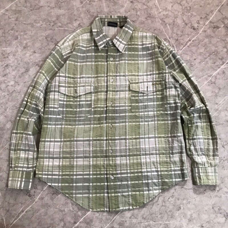 Kemeja outdoor Asolo second bekas preloved branded