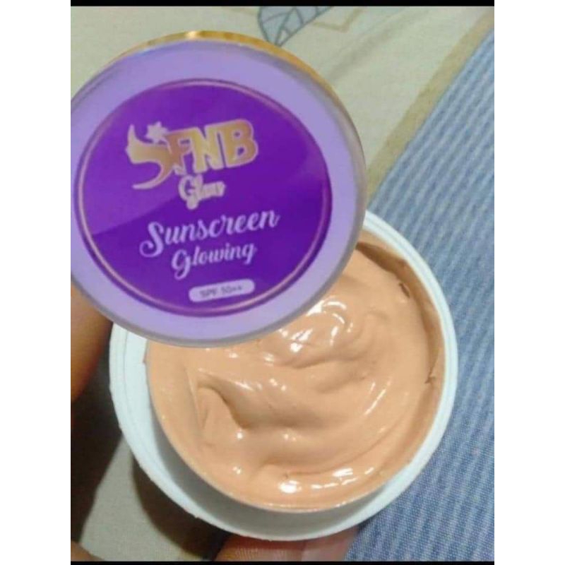 SUNCREEN FNB GLOW