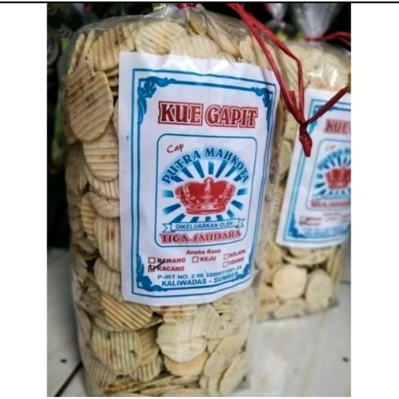 

kue kering gapit isi 1 kg langsung pabrik