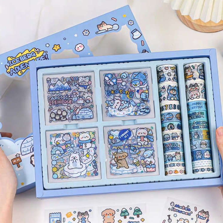 

Fast Shipment Stiker Box Momo StikerSolatip Motif Karakter Warna Cantik Whasi Sticker SET Momo Dekor Dairy Jurnal Sticker Pet Anak Lucu Dan Menarik