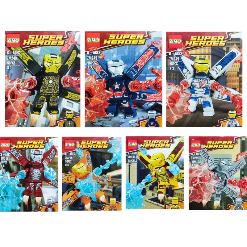 WM2164 the falcon mini action figure Marvel avengers the falcon minifigure the falcon