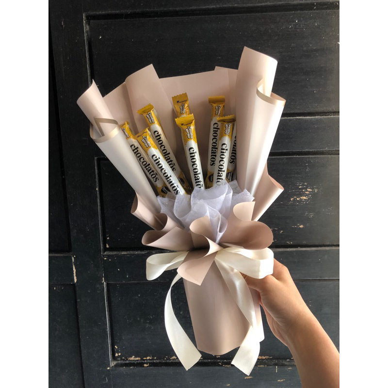 

Buket Chocolatos (Free Kartu Ucapan)