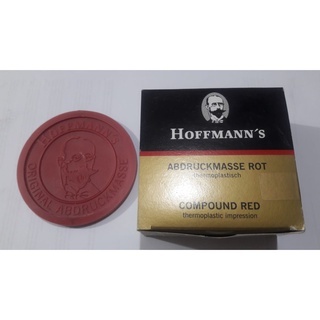 HOFFMANN'S, KARET CETAK GIGITAN GIGI