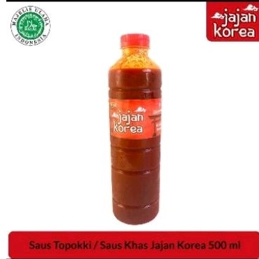 

Saus Gochujang Halal