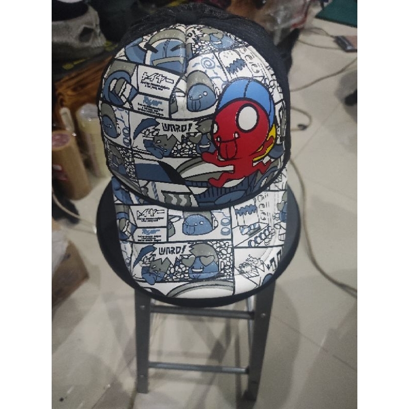 Topi Trucker Import karakter