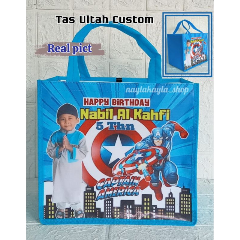 

48.TAS ULTAH CUSTOM, harga yg tertulis 1 pack isi 10 pcs, minim order 2 pack/20 pcs