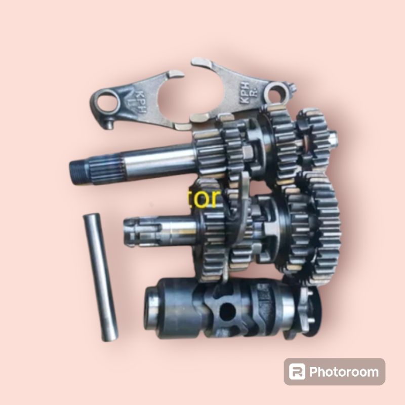 gear box rasio tranmisi Supra x 125