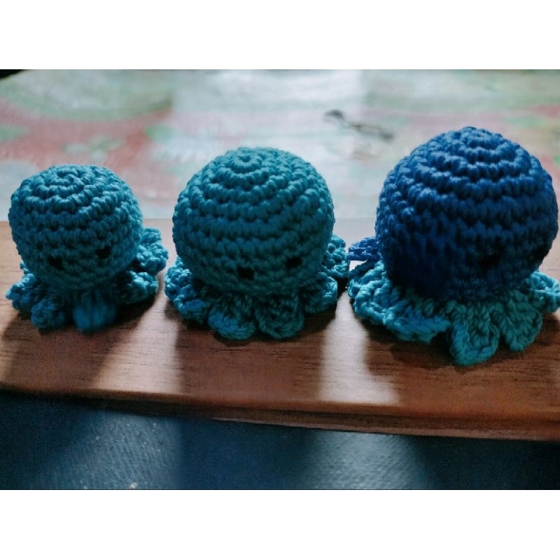 ganci gurita rajut//ganci rajut