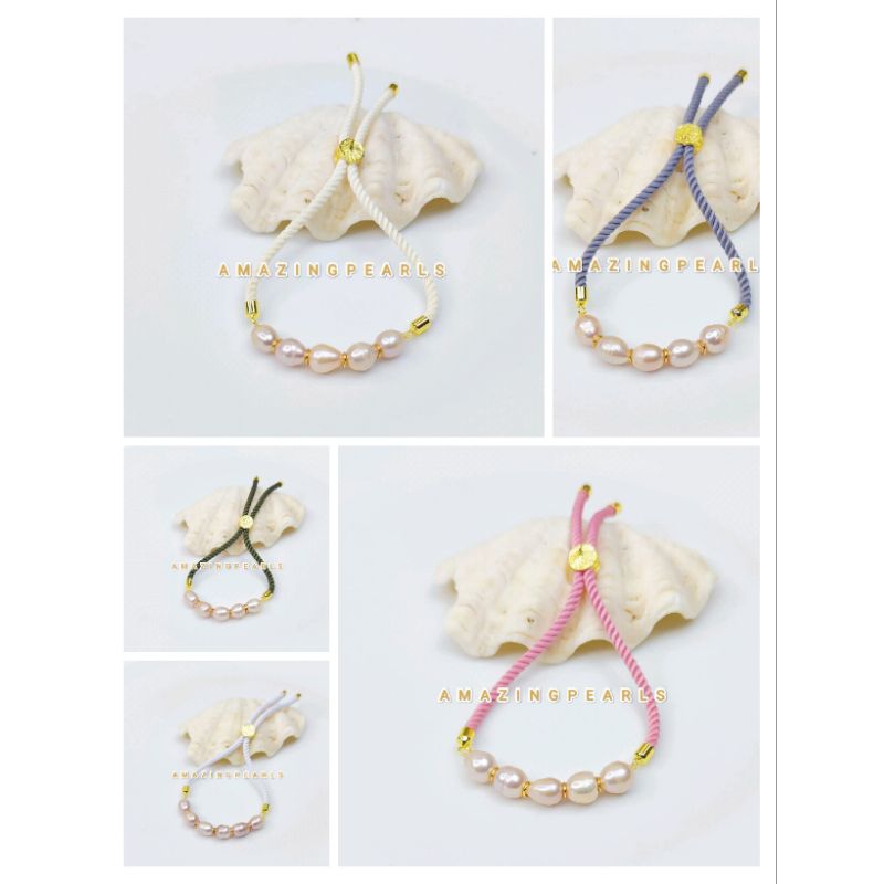 Gelang Serut Mutiara Lombok