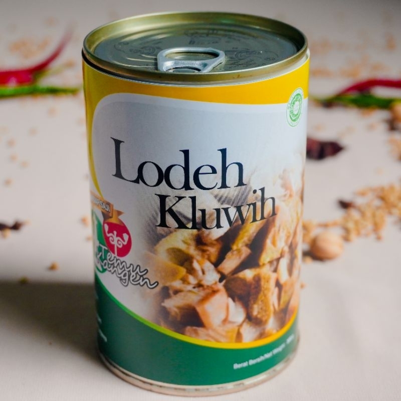 

Lodeh Kluwih Temu Kangen Makanan Kaleng Ez Food Jogja