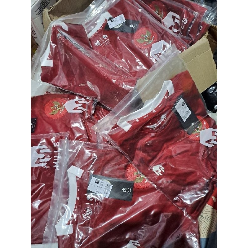 OBRAL JERSEY TIMNAS INDONESIA 2020 MILLS ORIGINAL REPLIKA VERSION