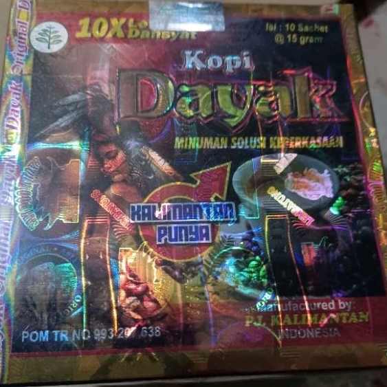 

KOPI DAYAK ORIGINAL