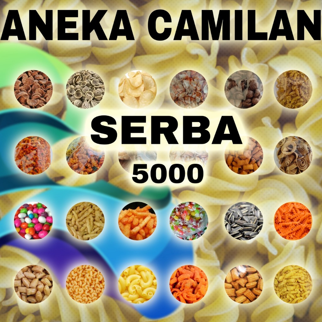 Camilan Serba 5000 / Snack Kiloan / Makanan Ringan / Camilan / Jajan Murah