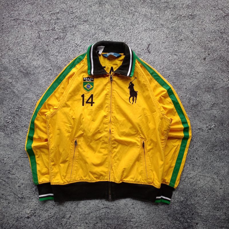 Jacket polo ralph lauren x brazil
