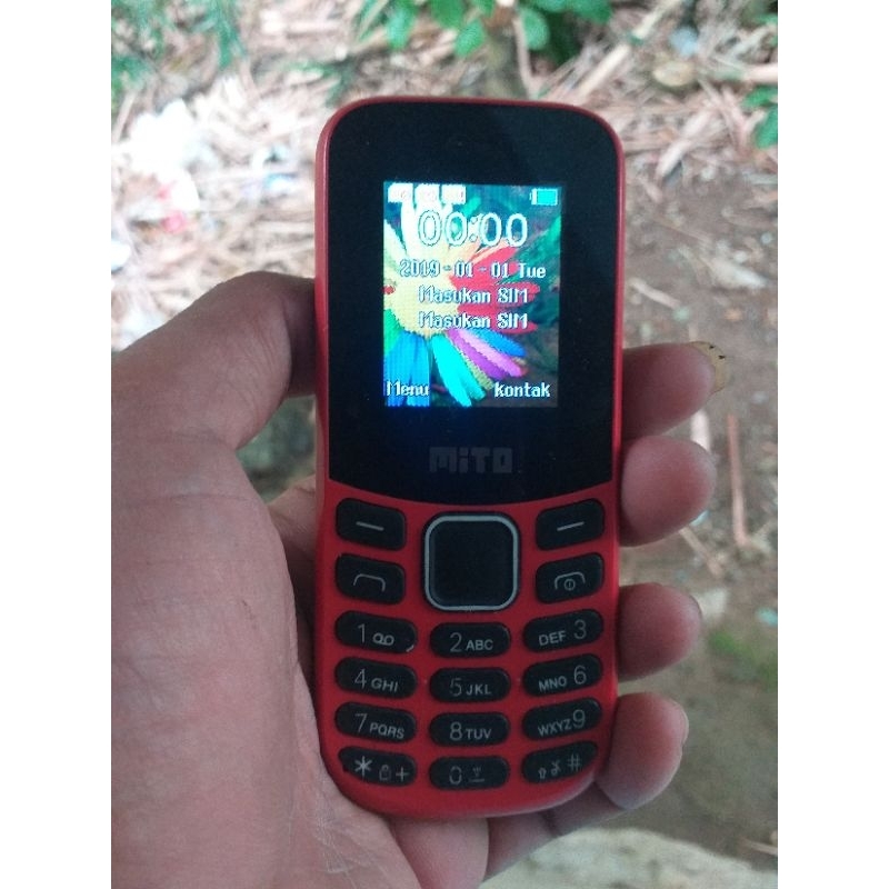 HP MITO 120 SECOND LUBANG CESAN ANDROID MURAH.
