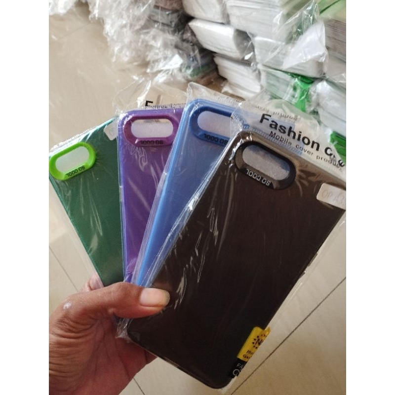 Case/Silikon Hp IMD PLATE HOLOGRAM FOR OPPO A3s/C1 Case Silikon Hybried bahan Bagus tebal