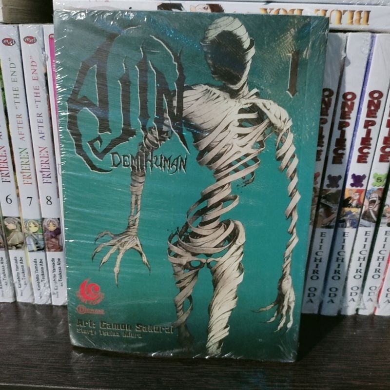 komik ajin demi human vol 1 segel langka