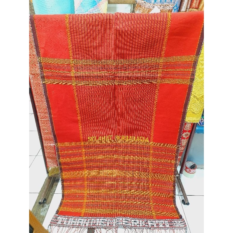 Ulos Ragihotang Merah/Ulos Sirara/Ulos Tulang /Ulos Hela Tubuan Anak/Boru Murah