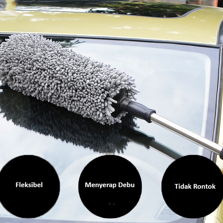 Kemoceng Microfiber Premium Bulu Tebal Kemoceng Mikrofiber