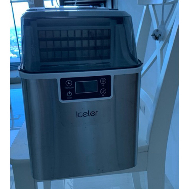 Iceler ICR-30GG Ice Cubes Maker Mesin Es Batu