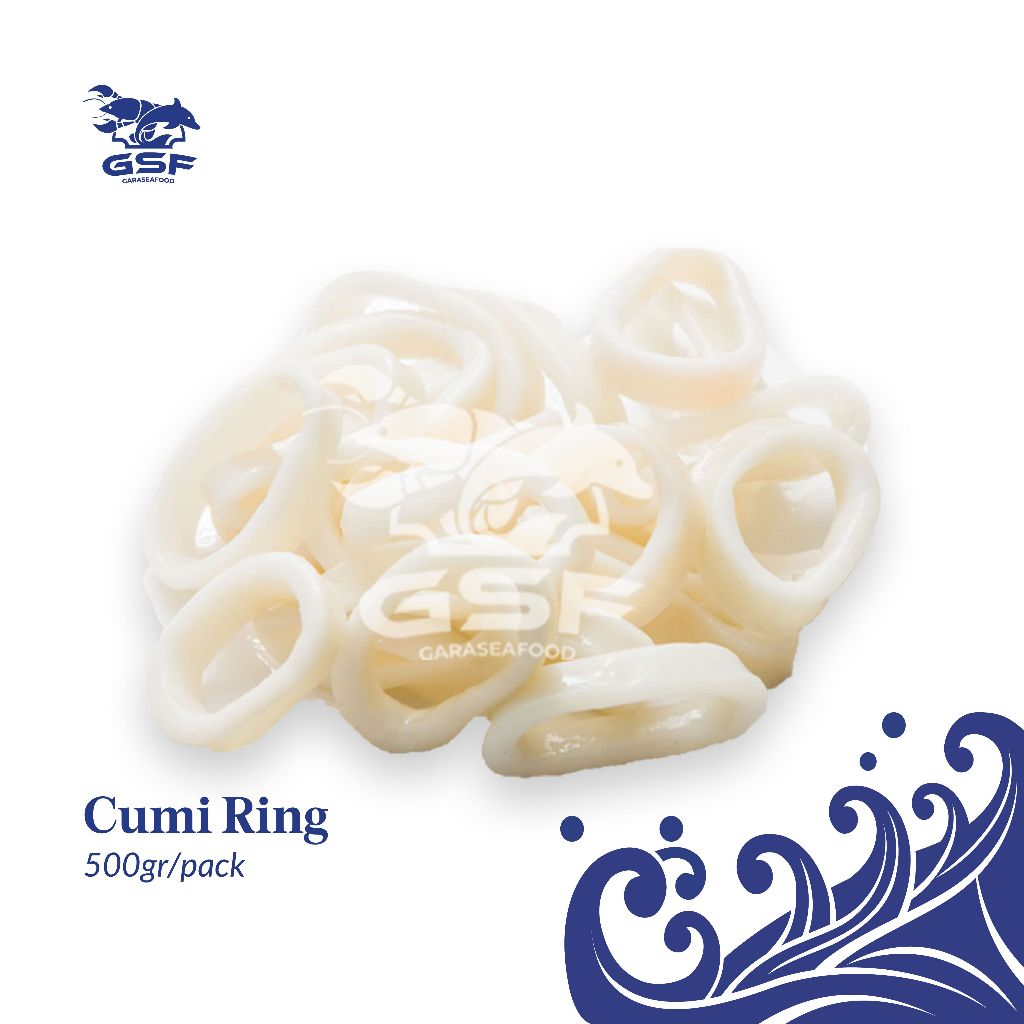 

Frozen Cumi Ring I Cumi Cincin Frozen Garaseafood