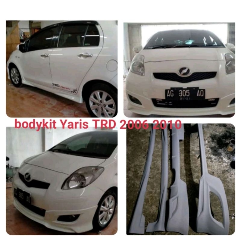 bodykit Yaris TRD 2008 2010