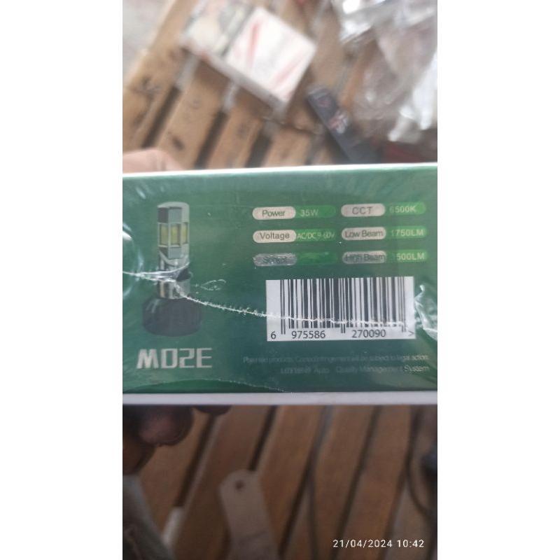 Lampu led depan 6 sisi blue ice RTD atau lampu led 6 mata blue ice RTD