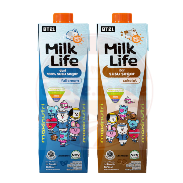 

Milk Life Susu UHT 1 Liter