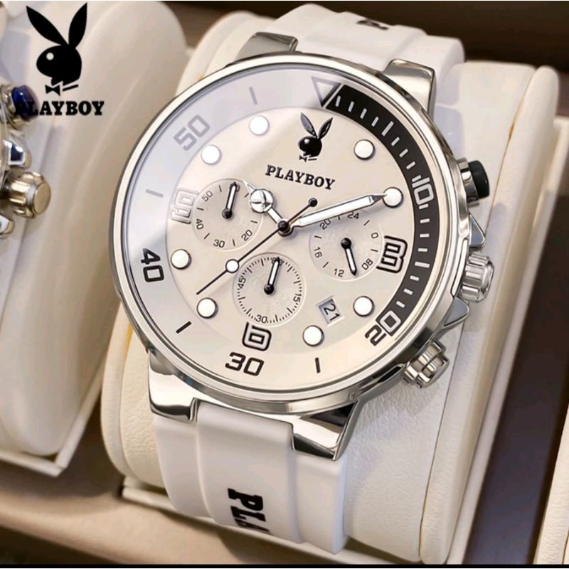 jam tangan pria/wanita playboy