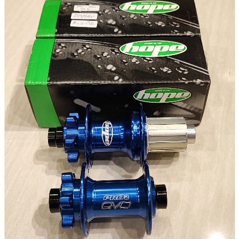 HUB FREEHUB HOPE PRO EVO 2 SEPEDA MTB FOR SHIMANO 8/9/10/11 SPEED HYPER GLIDE