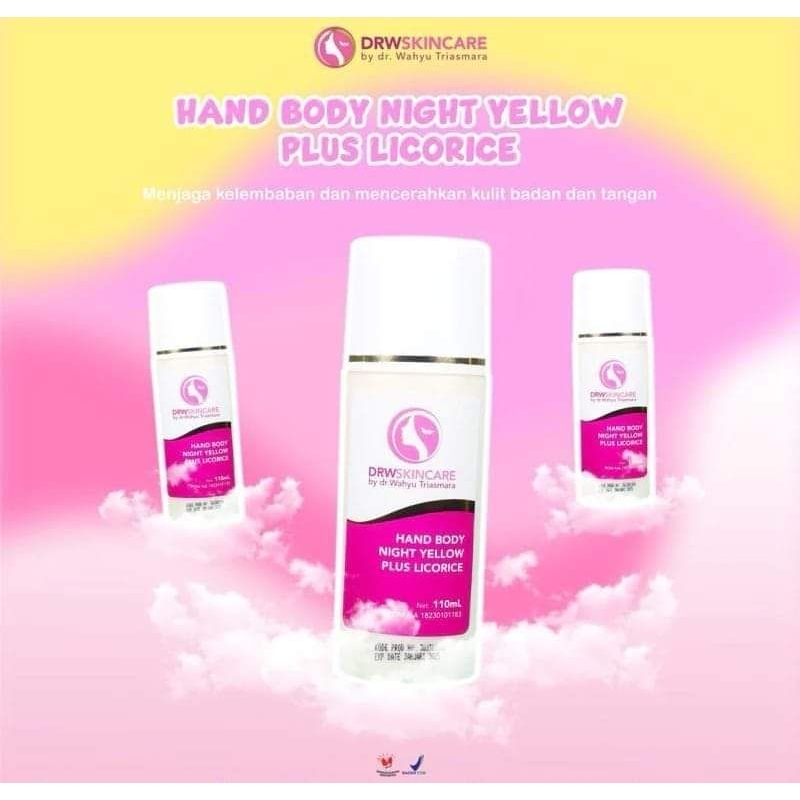 LOTION NIGHT YELLOW LICORICE DRWSKINCARE