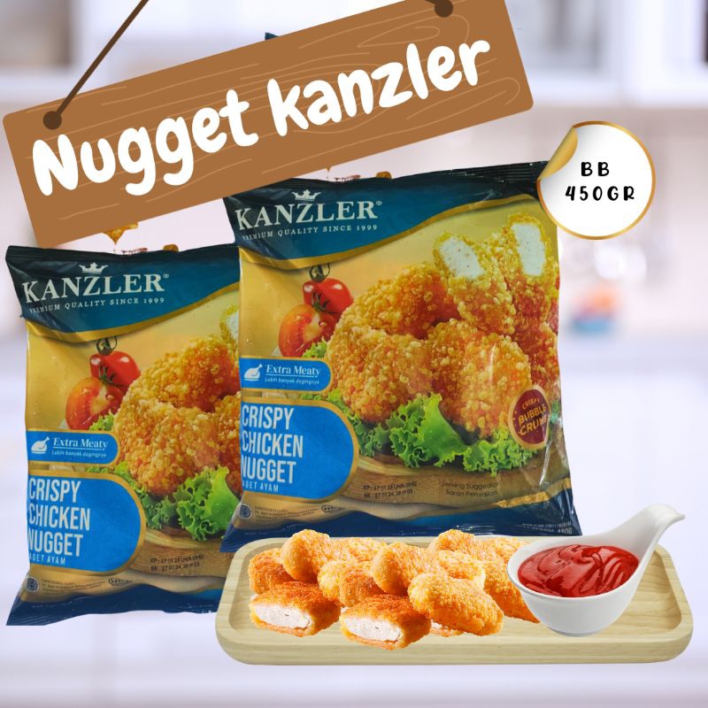 

NUGGET KANZLER CRUMB 450GR