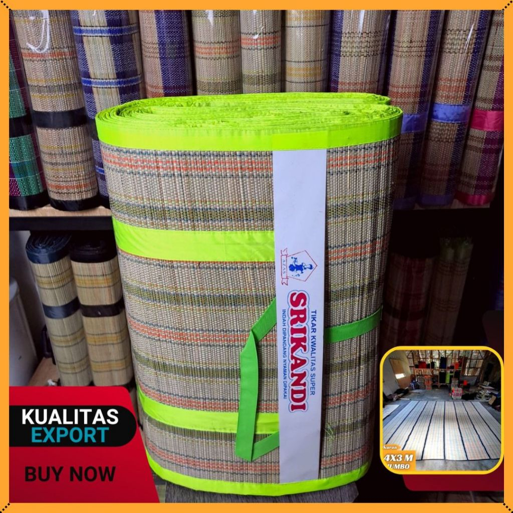 TIKAR LANTAI LIPAT UKURAN JUMBO 300x300