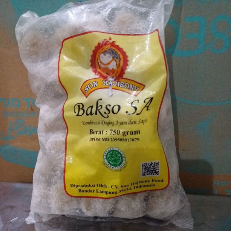 

bakso sa (curah/kw) son hajisony lampung