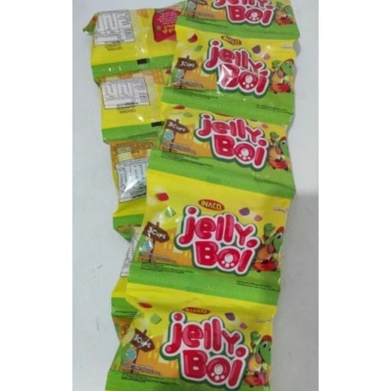 Agar jelly Inaco isi 3 / Snack Agar Jelly