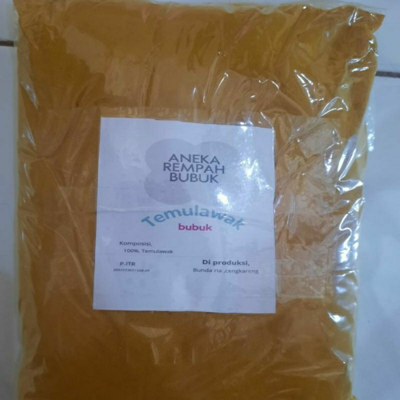 

bubuk temulawak 250 gram