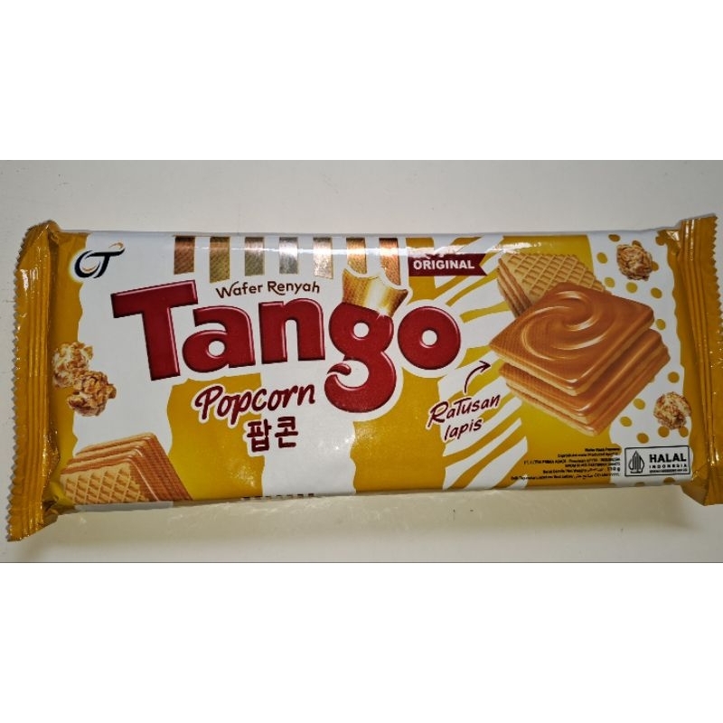 

Tango Wafer Popcorn 110g Exp 5 Mar 2025