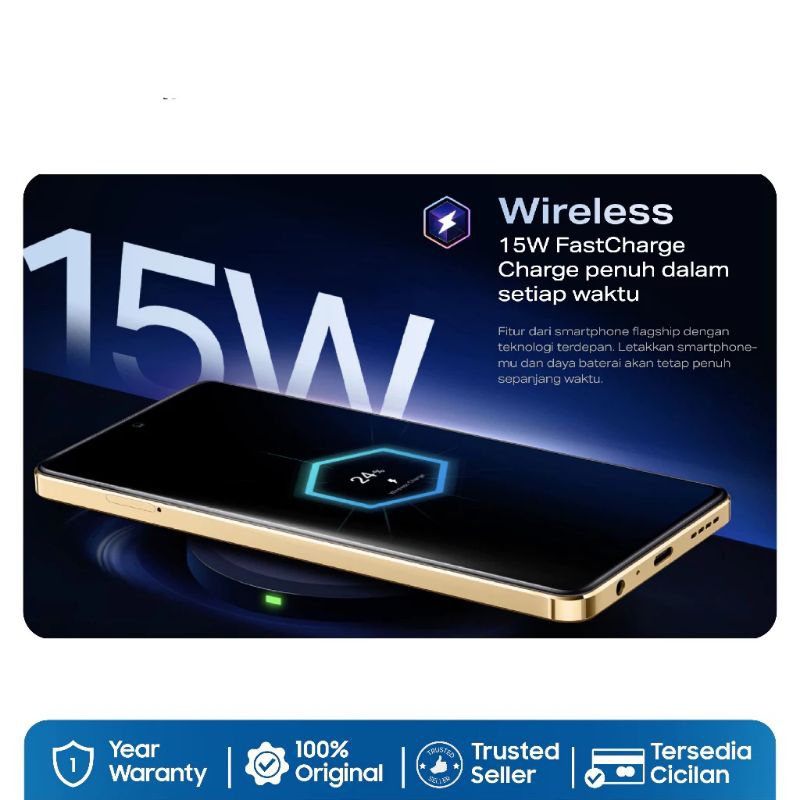 Vivo Y17 Ram 6 GB Garansi Resmi