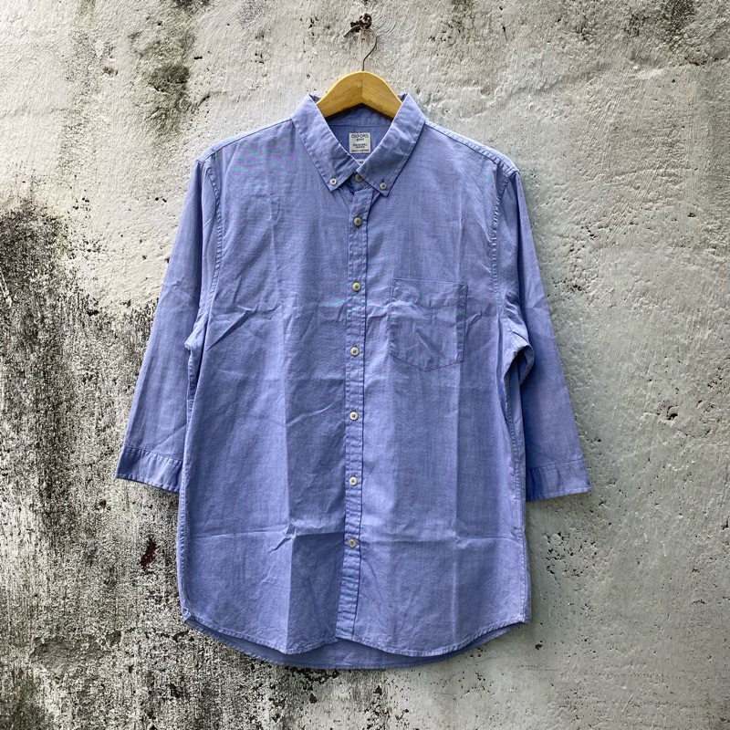 Kemeja oxford Polham - Size L - Baju