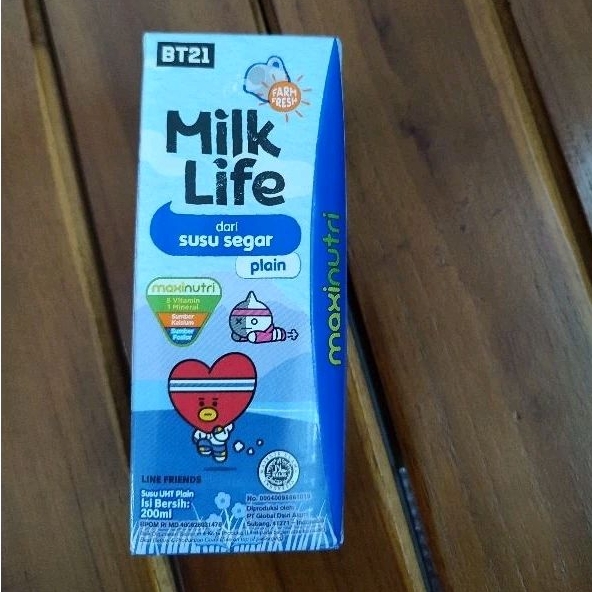 

Milk life Plain