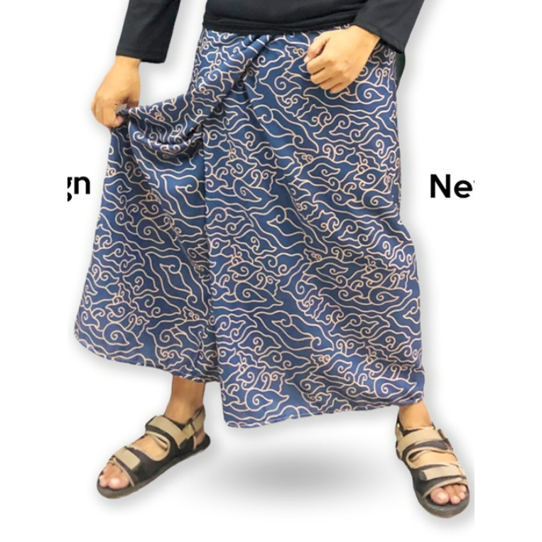 AMEER Sarung Batik Megamendung Distro Fashion Muslim NEW